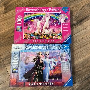 Ravensburger 100 Piece Puzzle Bundle